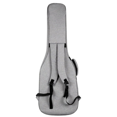 Funda Guitarra Electrica Jet Guitars Jg30 Color Gris acolchada
